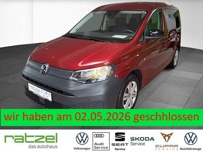 Usata VW Caddy Basis 122 CV (89 kW) 2020 Rosso Monovolume