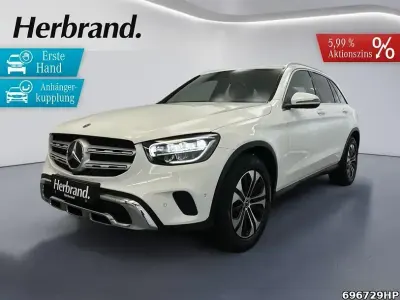 Gebraucht Mercedes GLC300 Exclusive 360 PS (264 kW) 2019 Weiß SUV