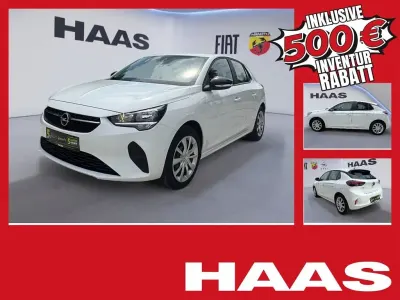 Gebraucht Opel Corsa Edition 101 PS (74 kW) 2023 Weiß Kleinwagen