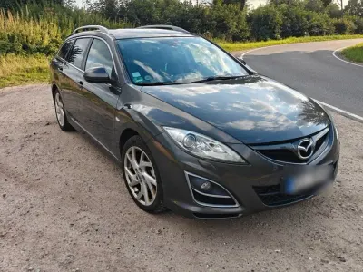 Gebraucht Mazda 6 Sports-Line 155 PS (114 kW) 2010 Grau Kombi