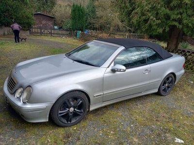 gebraucht Mercedes CLK230 Kompressor