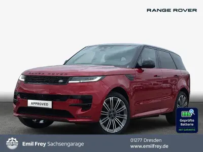 Gebraucht Land Rover Range Rover Sport Autobiography 551 PS (405 kW) 2023 Firenze red metallic/dach in s SUV