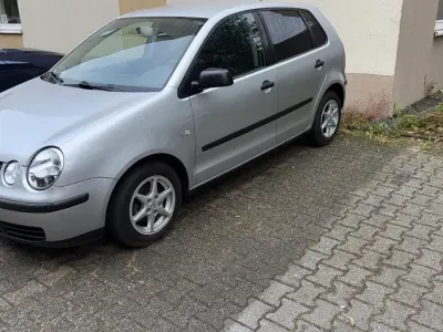 Gebraucht VW Polo 2003 Silber Kleinwagen