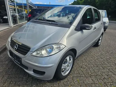 Gebraucht Mercedes A170 116 PS (85 kW) 2004 Silber Limousine