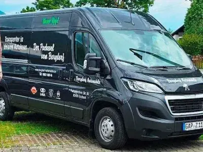 Gebraucht Peugeot Boxer Premium 165 PS (121 kW) 2023 Graphit grau (metallic) Van