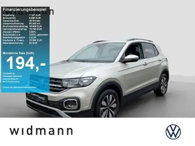 Gebraucht VW T-Cross Life 110 PS (80 kW) 2023 Ivory silver metallic SUV