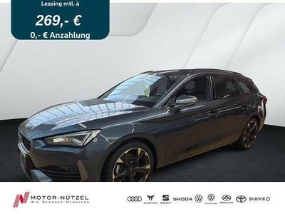 Używany Cupra Leon VZ 190 KM (139 kW) 2024 Szary Kombi