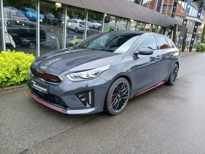 Używany Kia ProCeed GT 204 KM (150 kW) 2020 Szary Kombi