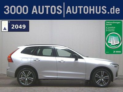 Usata Volvo XC60 R-Design 197 CV (144 kW) 2021 Grigio SUV