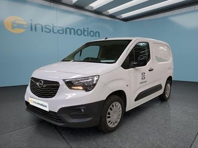 Gebraucht Opel Combo 131 PS (96 kW) 2021 Weiß Van / Kleinbus