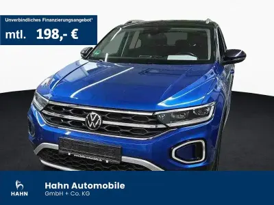 Gebraucht VW T-Roc Style 150 PS (110 kW) 2022 Blau SUV