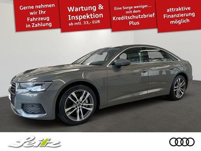 Grau Gebraucht 2022 Audi A6 Limousine | 31.199 € (Superpreis)