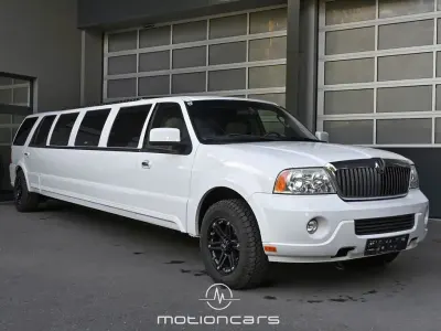 Gebraucht Lincoln Navigator 431 PS (317 kW) 2004 Weiß SUV