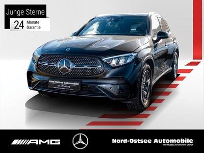Gebraucht Mercedes GLC300 AMG 269 PS (197 kW) 2025 Metalliclack graphitgrau SUV