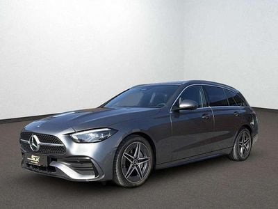 Gebraucht Mercedes C220 AMG line 197 PS (144 kW) 2024 Grau Limousine