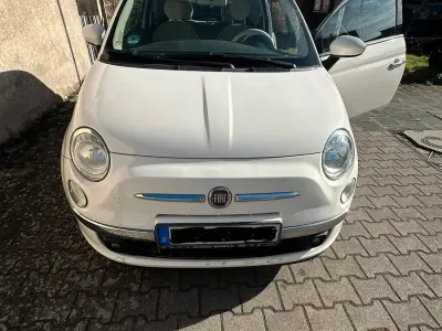 Gebraucht Fiat 500 69 PS (50 kW) 2014 Weiß Kleinwagen