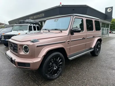 Gebraucht Mercedes G500 Edition 421 PS (309 kW) 2024 Manufaktur rose magno SUV
