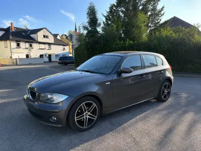 Gebraucht BMW 118 129 PS (94 kW) 2006 Grau Kleinwagen