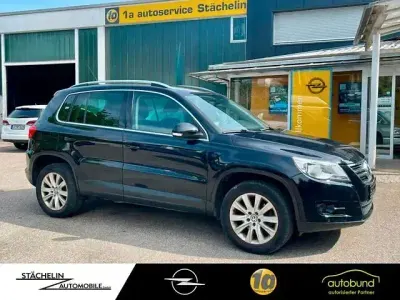 Gebraucht VW Tiguan Sportline 150 PS (110 kW) 2010 Schwarz SUV