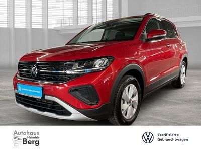 Gebraucht VW T-Cross Life 95 PS (69 kW) 2024 Rot SUV