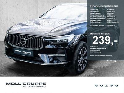 Black stone, solid / solid Gebraucht 2023 Volvo XC60 Inscription SUV | 41.450 € (Superpreis)