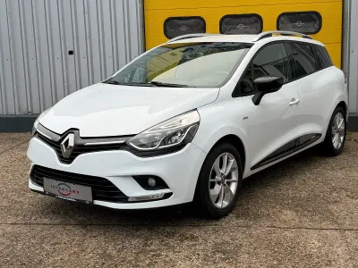 Gebraucht Renault Clio GrandTour Bose Edition 90 PS (66 kW) 2016 Weiß Kombi
