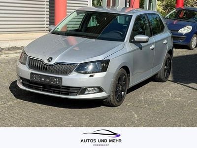 Second-hand Skoda Fabia Joy 90 CP (66 kW) 2016 Argintiu Berlinǎ