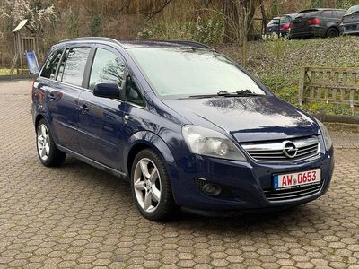 Gebraucht Opel Zafira 110 PS (80 kW) 2011 Blau Van / Kleinbus