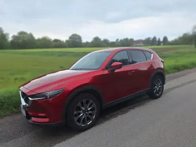 Gebraucht Mazda CX-5 Edition 194 PS (142 kW) 2020 Rot SUV