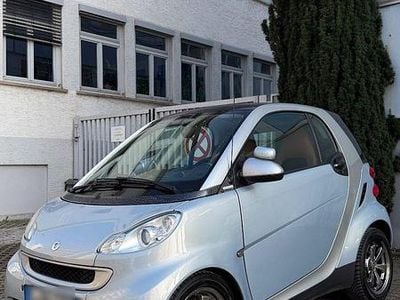 Gebraucht Smart ForTwo Coupé 71 PS (52 kW) 2009 Blau Coupé