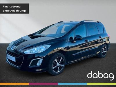 Usata Peugeot 308 SW Active 120 CV (88 kW) 2012 Nero Station wagon