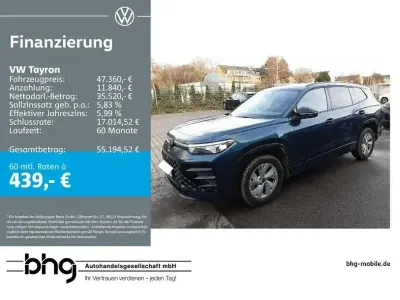 Gebraucht VW Tayron R-line 193 PS (141 kW) 2025 Blau SUV