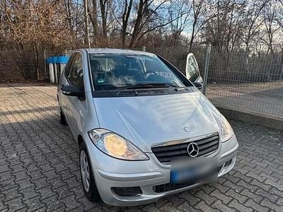 Silber Gebraucht 2006 Mercedes A160 Kleinwagen | 2.000 €