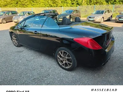 Gebraucht Peugeot 308 CC Premium 120 PS (88 kW) 2010 Schwarz Cabrio