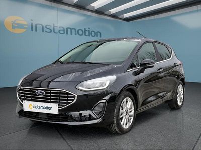 Gebraucht Ford Fiesta Titanium 101 PS (74 kW) 2022 Schwarz Kleinwagen