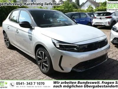 Neu Opel Corsa 101 PS (74 kW) 2025 Kristall silber metall... Kleinwagen