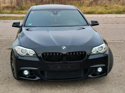 Gebraucht BMW 535 M Sport 326 PS (239 kW) 2016 Schwarz Kombi