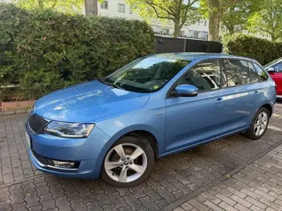 Używany Skoda Rapid