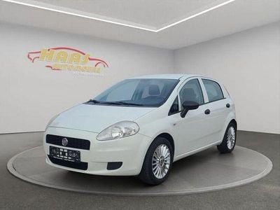 Gebraucht Fiat Grande Punto 69 PS (50 kW) 2012 Weiß Kleinwagen