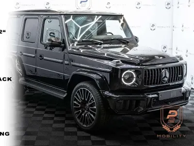 Gebraucht Mercedes G63 AMG AMG 585 PS (430 kW) 2026 Obsidianschwarz metallic SUV