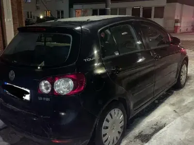 Gebraucht VW Golf Plus Cross Goal 116 PS (85 kW) 2007 Schwarz Van / Kleinbus
