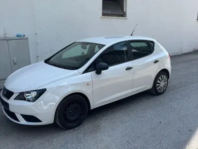 Gebraucht Seat Ibiza Reference 69 PS (50 kW) 2015 Weiß Kleinwagen
