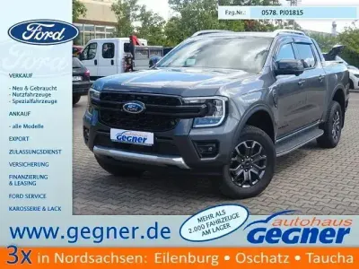 Gebraucht Ford Ranger Wildtrack 205 PS (150 kW) 2023 Grau Pickup
