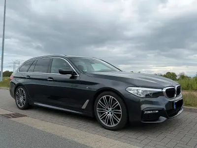 Usata BMW 520 M Sport 190 CV (139 kW) 2017 Grigio Station wagon