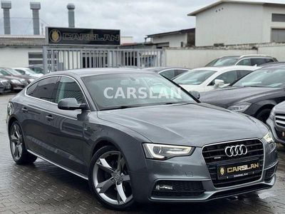 Gebraucht Audi A5 Sportback S-Line 190 PS (139 kW) 2015 Grau Kleinwagen
