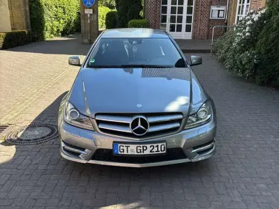 Brugt Mercedes C220 AMG 170 HK (125 kW) 2011 Grå Coupe