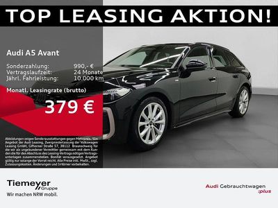 Gebraucht Audi A5 S-Line 204 PS (150 kW) 2025 Schwarz Kombi