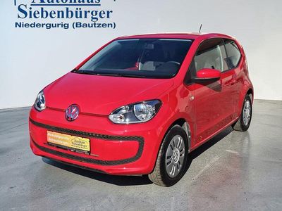 Gebraucht VW up! 60 PS (44 kW) 2017 Rot Kleinwagen