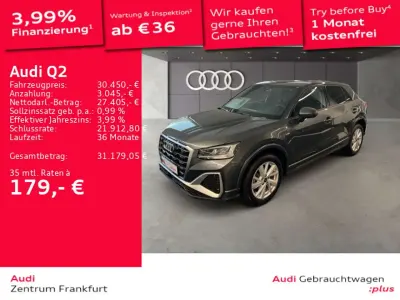 Gebraucht Audi Q2 S-Line 116 PS (85 kW) 2025 Daytonagrau perleffekt SUV