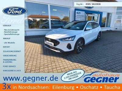 Neu Ford Focus Active 116 PS (85 kW) 2025 Weiß Limousine